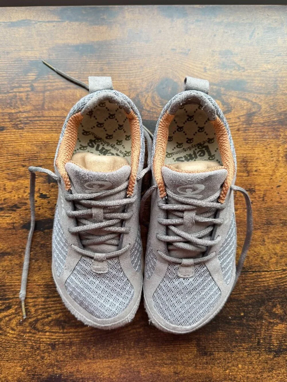 Lems Primal 2 Gray Barefoot Minimalist Running Shoes Unisex US 7M/ 8.5W (EU 40) - Picture 1 of 7